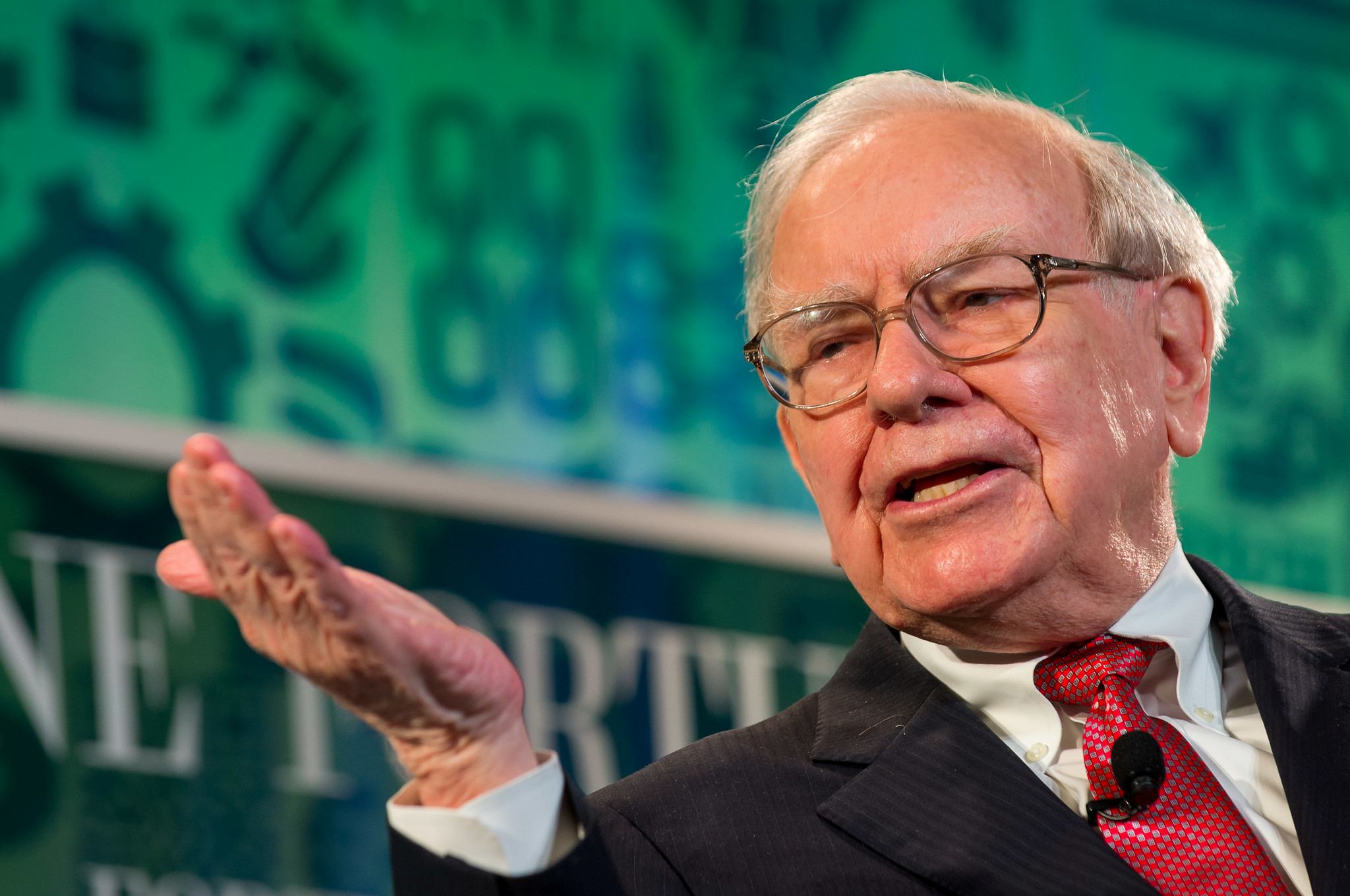Warren Buffett, Chairman and CEO, Berkshire Hathaway Inc. (Flickr/Fortune)
