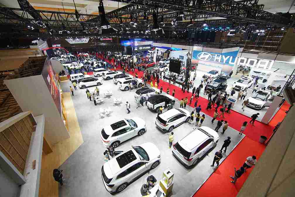 Pengamat menilai industri otomotif domestik terkena dampak besar dari penetapan tarif impor baru dari AS sebesar 32 persen. (Foto: Abbas Sandji/KabarBursa.com)