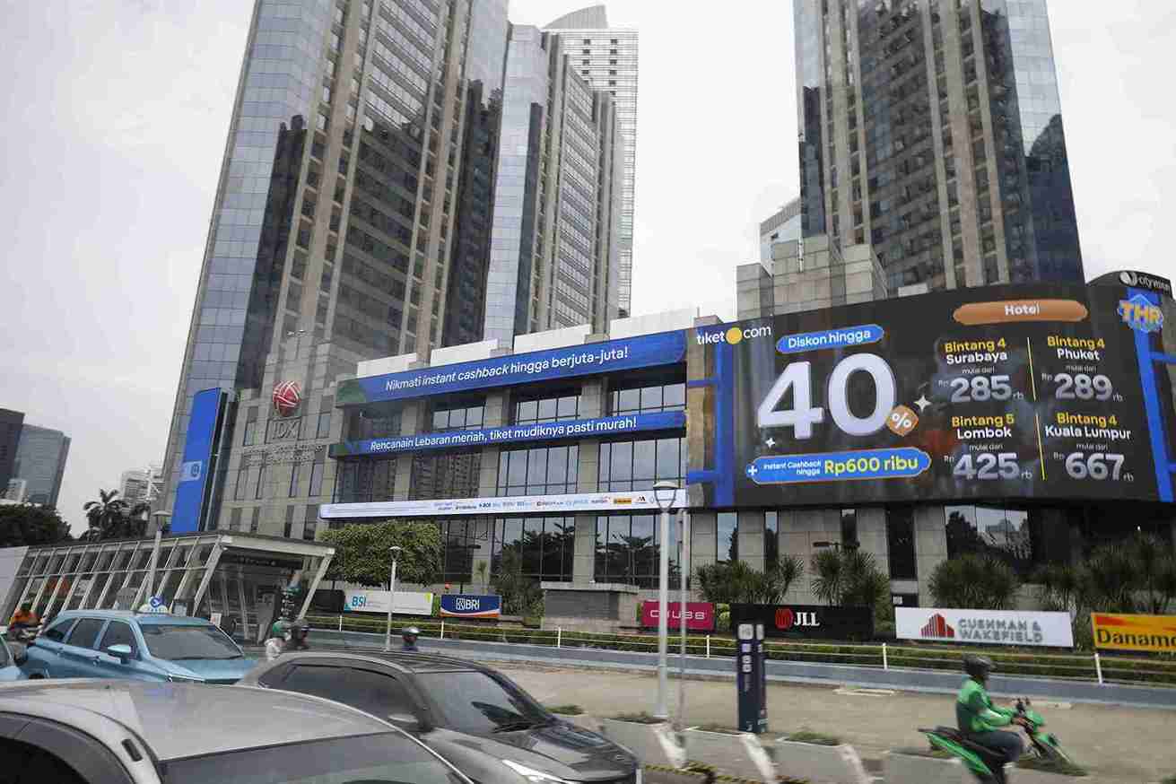 Gedung BEI Jalan Sudirman, Jakarta Selatan. foto: KabarBursa.com/Abbas Sandji