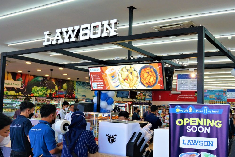 Salah satu gerai Lawson di Tangerang. Foto: Dok Lawson