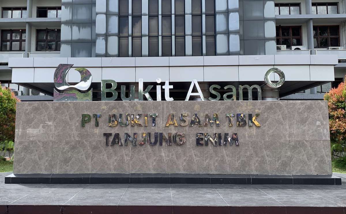 Kantor Bukit Asam Tbk. Foto: Dok PTBA