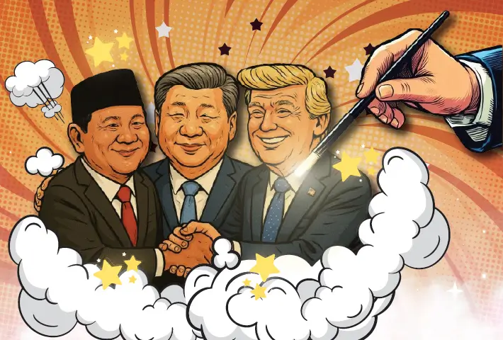 Tantangan global dari kebijakan Trump jadi peluang emas bagi Indonesia jika respons strategis, diplomasi aktif, dan penempatan Dubes RI di AS segera dilakukan.