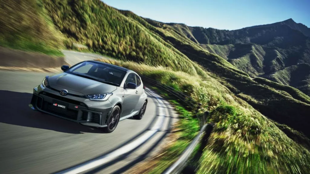 Mobil baru Toyota GR Yaris facelift bakal meluncur dengan banyak pembaruan. Performa hingga fiturnya dapat peningkatan. (Foto: dok. Toyota)