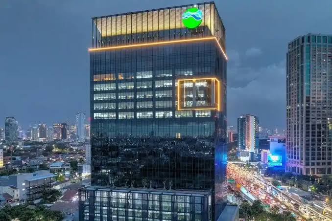 Gedung Barito Renewables Energy Tbk. Foto: Dokumentasi BREN