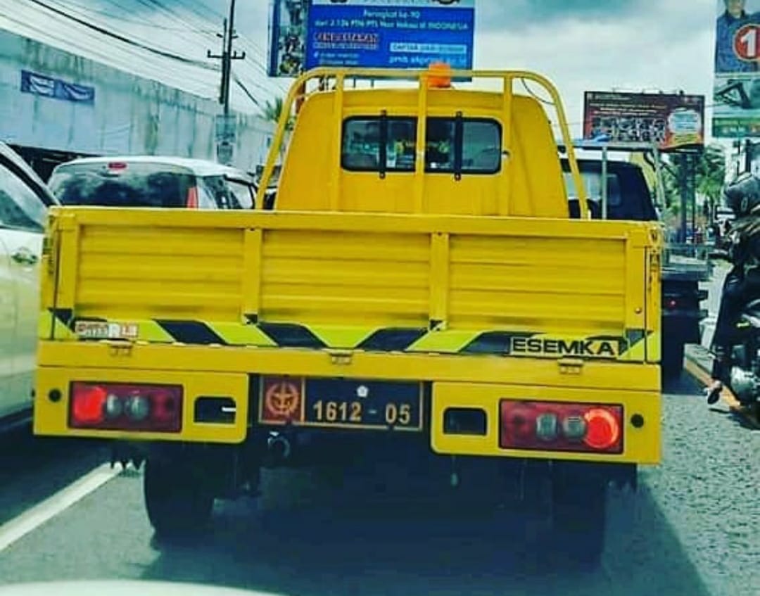 Ilustrasi mobil Esemka. (Foto: Instagram/@esemkaindonesia)