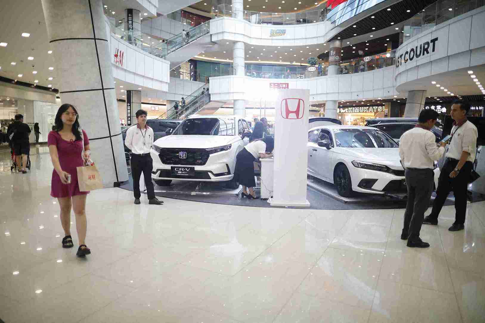 Ilustrasi Honda recall Civic hingga CR-V karena ada masalah di bagian fuel pump. (Foto: KabarBursa/Abbas Sandji)
