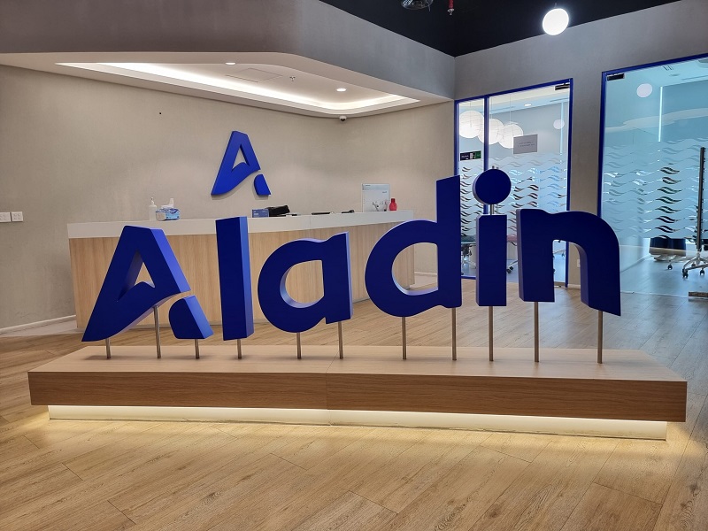 Ilustrasi kantor Aladin. Dok: KabarBursa.com
