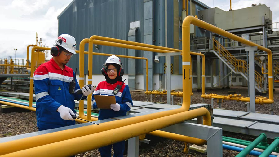 PT Perusahaan Gas Negara Tbk (PGAS). Foto: Dokumentasi Perusahaan