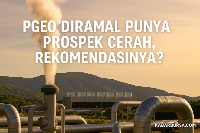 Ilustrasi PT Pertamina Geothermal Energy Tbk. (Gambar dibuat oleh AI untuk KabarBursa.com)
