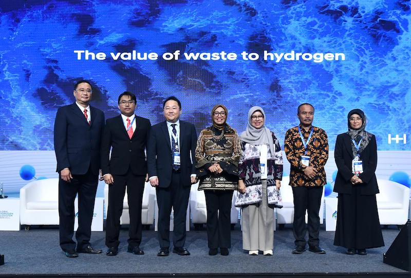 Hyundai Motor Group (Hyundai) mengumumkan rencana pembangunan ekosistem waste-to-hydrogen (W2H) di Provinsi Jawa Barat (Jabar). (Foto: doc Hyundai)
