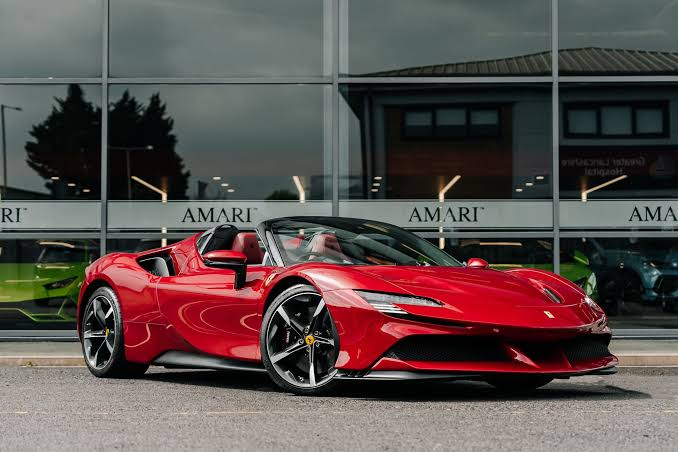 Ilustrasi Ferrari SF90 Spider yang disita oleh Kejagung terkait kasus CPO. (Foto: Amari Supercar)