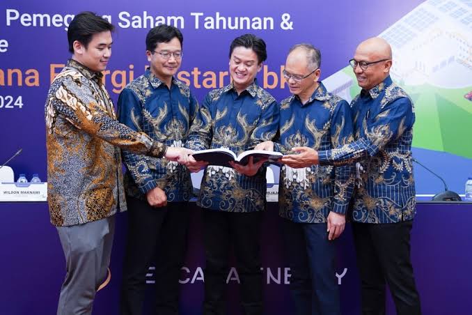 Pencatatan saham perdana KEEN. Foto: Dok Perusahaan