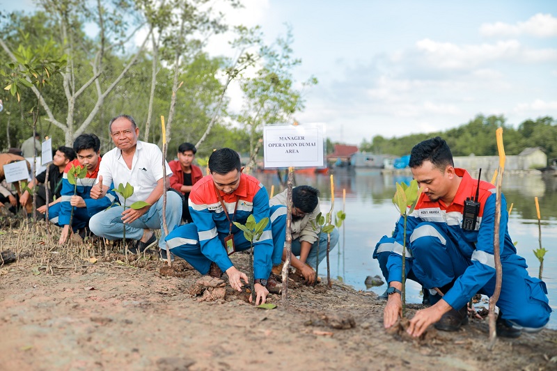 Program Hutan Lestari Pertamina sebagai dukungan terhadap Hari Hutan Sedunia sekaligus mendukung target Net Zero Emission (NZE) tahun 2060 atau lebih cepat.