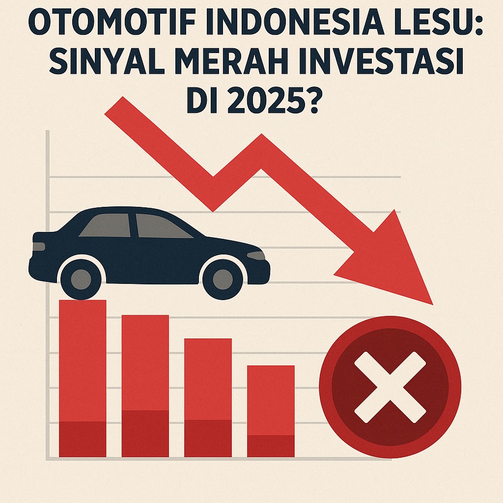 Ilustrasi: Investasi sektor otomotif masih bagus? (Foto: AI untuk KabarBursa)
