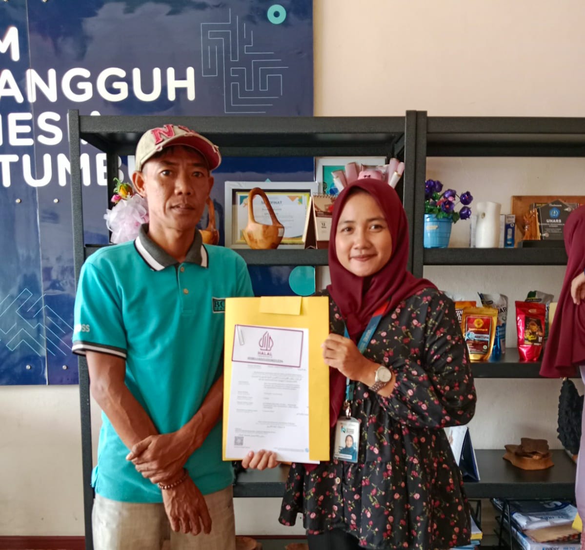 Salah satu UMKM yang telah mengikuti sertifikasi UMKM Binaan lewat program Rumah Binaan Pertamina. Foto: Istimewa