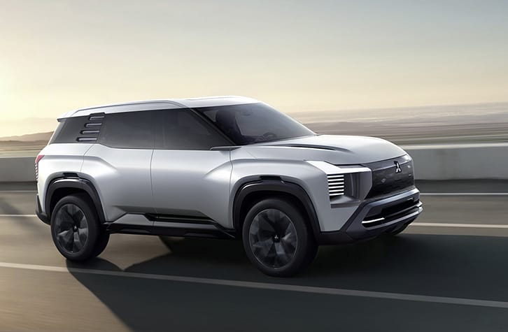 Mitsubishi Motors tampaknya sedang menyiapkan mobil baru demi memperluas pasar Sport Utility Vehicle (SUV) di Indonesia.(Foto: doc Mitsubishi)