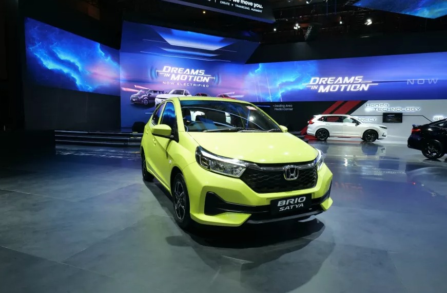 Honda Brio menjadi salah satu model terlaris dan menopang penjualan. (Foto: doc Honda)