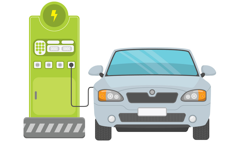 Ilustrasi mobil listrik. (Foto: Freepik)