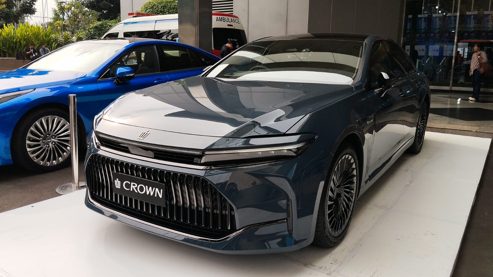 Toyota Crown. (Foto: doc Toyota) 