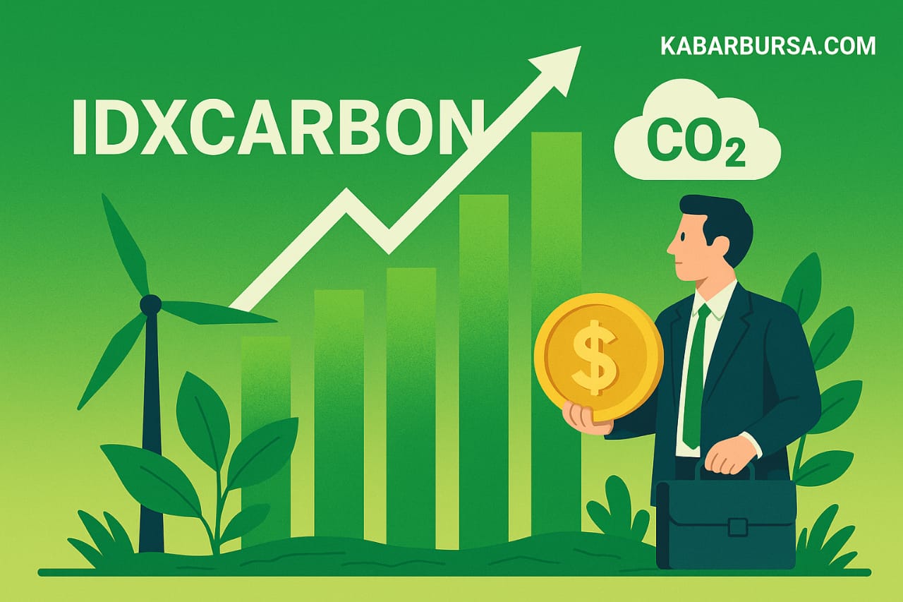 Ilustrai IDXCarbon. (Gambar dibuat oleh AI untuk KabarBursa.com)