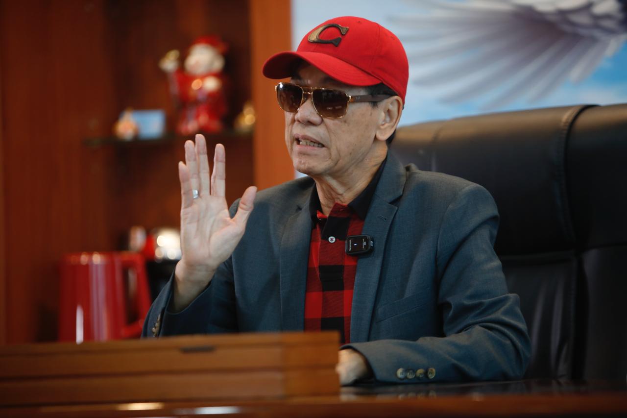 Johnnie Sugiarto. Foto: Istimewa