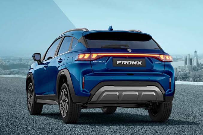 Suzuki Fronx bakal meluncur di Indonesia. Dealer sudah buka keran pemesanan unitnya. Foto: dok. Suzuki.