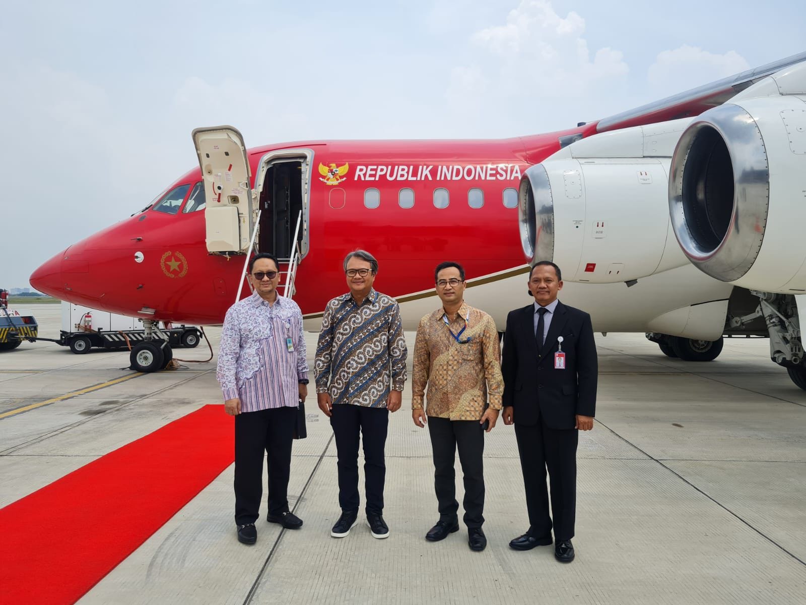PT Pelita Air Service telah memutuskan untuk mengukuhkan Dendy Kurniawan. 