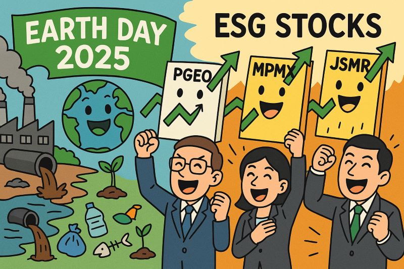 Ilustrasi Hari Bumi dan dampaknya bagi sejumlah emiten ESG. (Gambar dibuat oleh AI untuk KabarBursa.com)