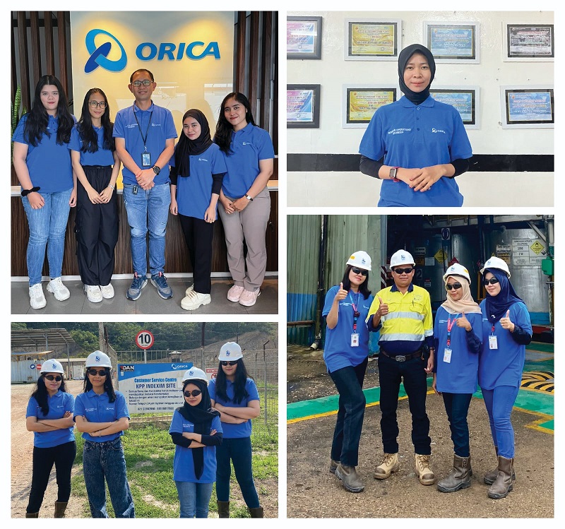 Pemimpin global dalam solusi pertambangan dan peledakan, menegaskan kembali komitmennya dalam mendorong keberagaman gender  serta memberdayakan perempuan