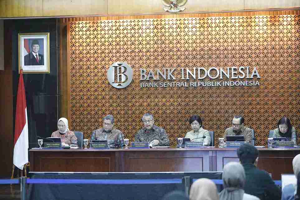 Bank Indonesia memutuskan untuk tetap mempertahankan BI Rate di 5,75 persen. Foto: Kabar Bursa/Abbas Sandji