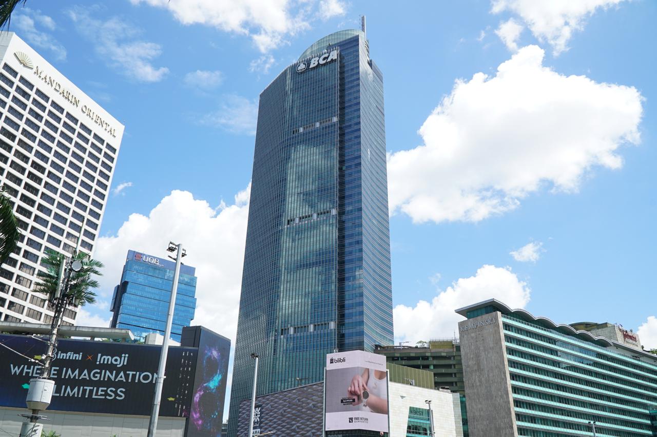 PT Bank Central Asia Tbk (BBCA) membukukan kinerja positif pada kuartal I-2025. Catatan apik ini ditopang sejumlah momentum. (Foto: Kabar Bursa/Abbas Sandji)