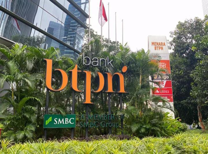 PT Bank SMBC Indonesia Tbk (BTPN). Foto: Dokumentasi perusahaan