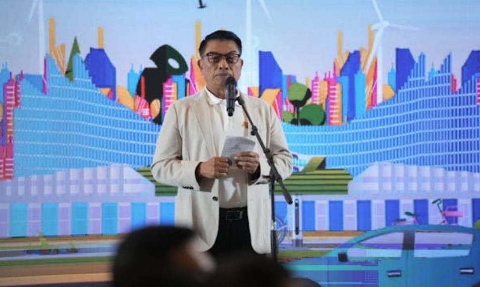 Ketua Umum PERIKLINDO, Moeldoko menyampaikan PEVS 2025 siap digelar pada 29 April hingga 4 Mei dengan lebih dari 130 brand yang berpartisipasi. Foto: dok. PEVS.