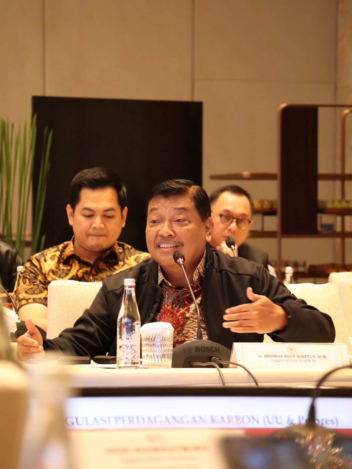 Anggota Komisi XI DPR RI Andreas Eddy Susetyo  menilai, capaian tersebut sebagai cerminan keberhasilan transformasi 