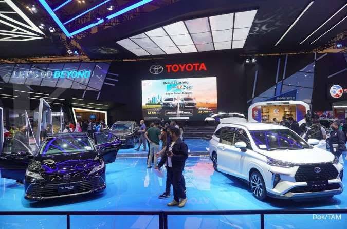 Ilustrasi penjualan otomotif. Foto: Istimewa 
