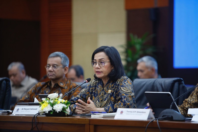 Menteri Keuangan Sri Mulyani Indrawati. (Foto: Kabar Bursa/Abbas Sandji)