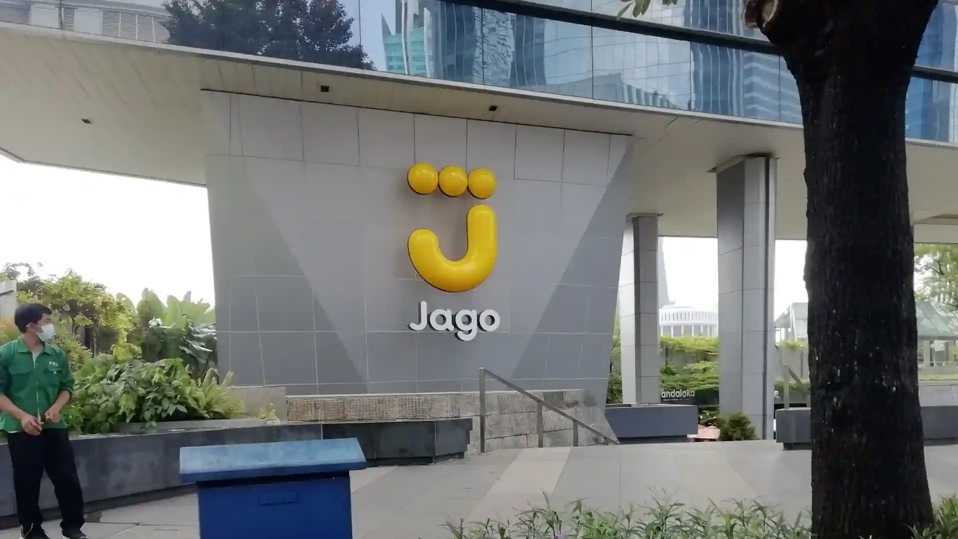 Logo Bank Jago. Foto: Dokumentasi Perusahaan