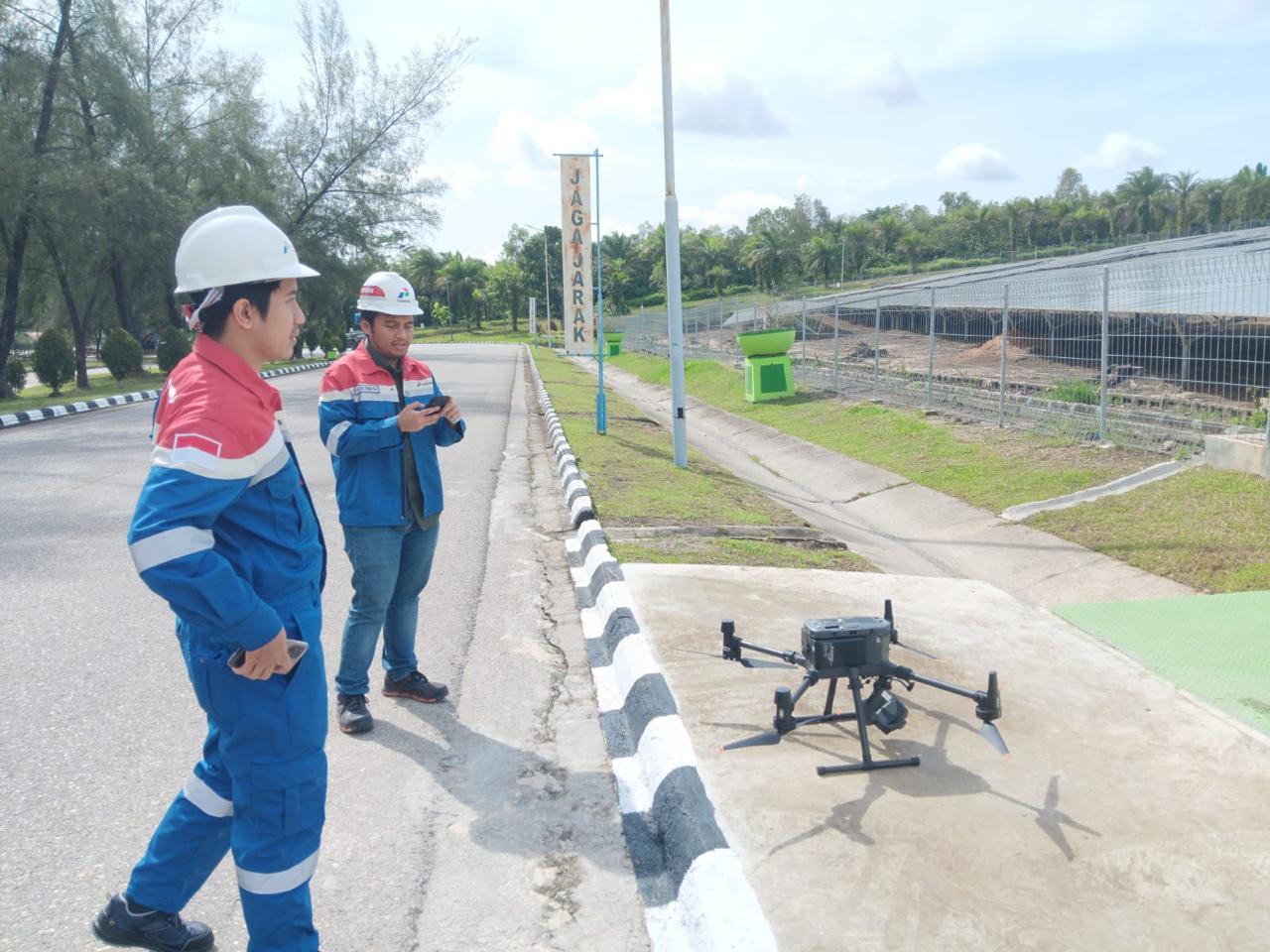 Pertamina New & Renewable Energy (Pertamina NRE), subholding Pertamina yang fokus pada pengembangan energi baru dan terbarukan.