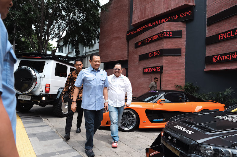 Admosfer antusiasme penyelenggaraan Road to Indonesia Modification & Lifestyle Expo (IMX) 2025: 8VOLUTION yang bakal diselenggarakan di situs bersejarah Sam Poo Kong, Kota Semarang terus memanas. 