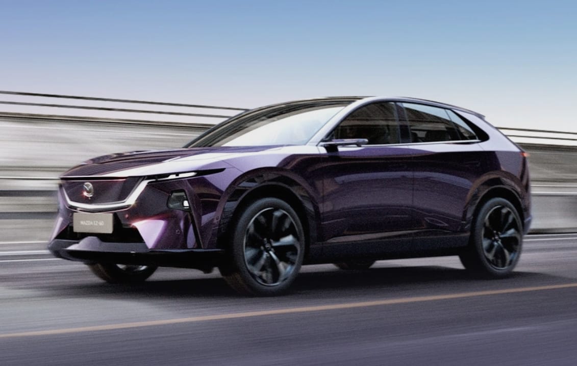 Baru dipamerkan, pemesanan mobil baru Mazda EZ-60 tembus 10 ribu unit. Berikut alasannya. (Foto: dok. Mazda)