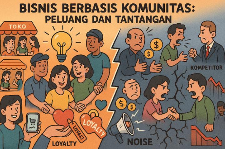 Ilustrasi. (Gambar dibuat oleh AI untuk KabarBursa.com)
