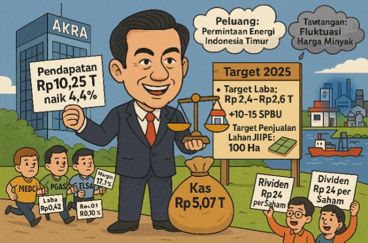 Ilustrasi. (Gambar dibuat oleh AI untuk KabarBursa.com)