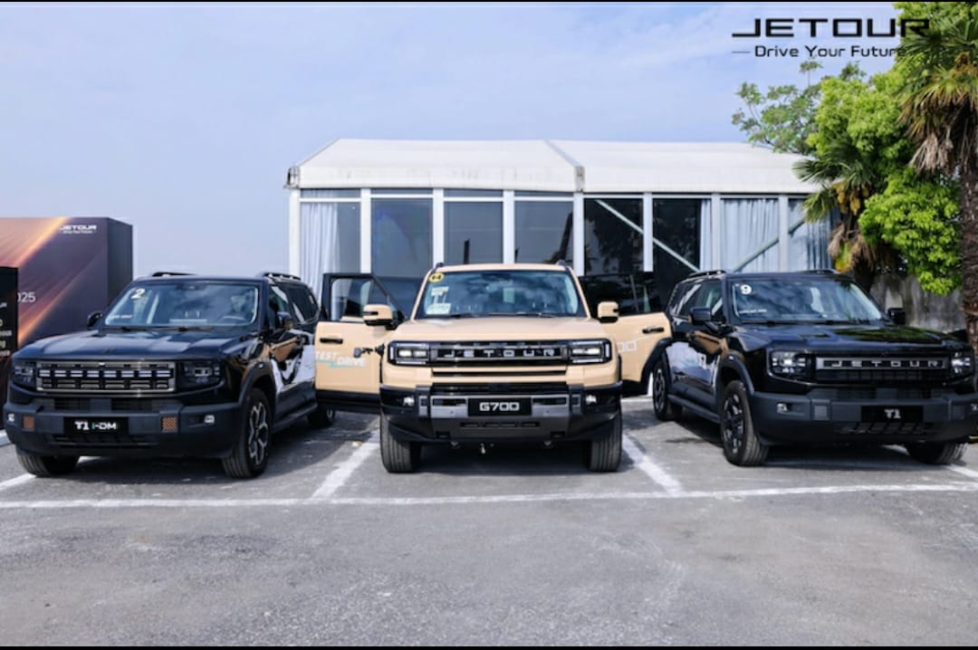 Test drive ekslusif yang diikuti lebih dari 200 perwakilan media dan influencer dari berbagai dunia. (Foto: doc. Jetour)