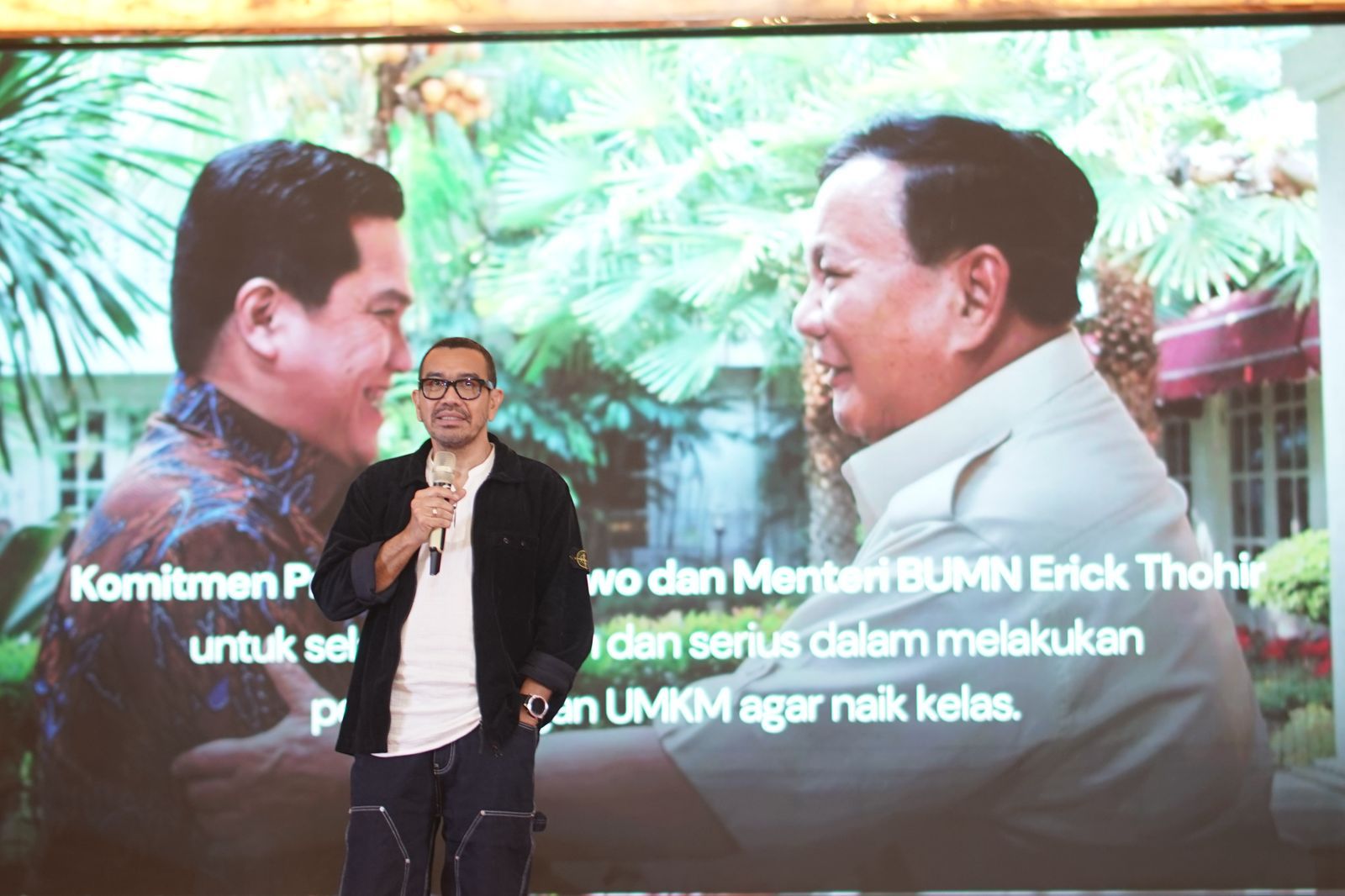 Kementerian BUMN diwakili oleh Arya Sinulingga, Staf Khusus Menteri BUMN. Foto: dok Pertamina