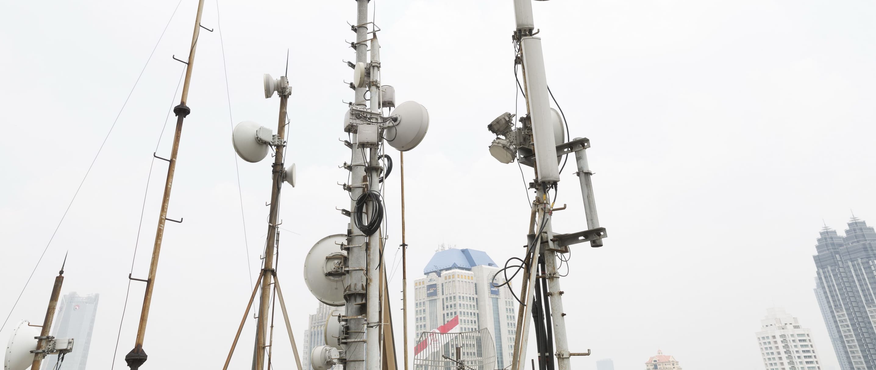Salah satu Base Transmission Station (BTS) yang dimiliki dan dikelola oleh PT Centratama Telekomunikasi Indonesia Tbk (CENT). (Foto: Dok. Centratama)
