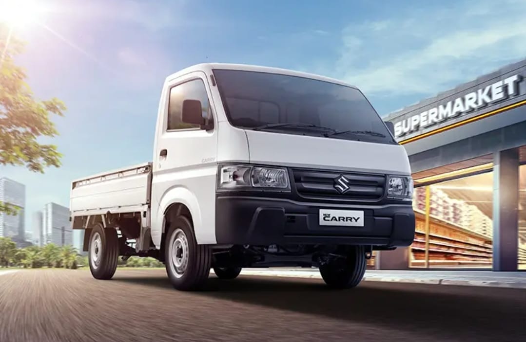 Ilustrasi simulasi kredit Suzuki Carry Pick Up, angsuran mulai Rp3 jutaan per bulan. Foto: dok. SIS