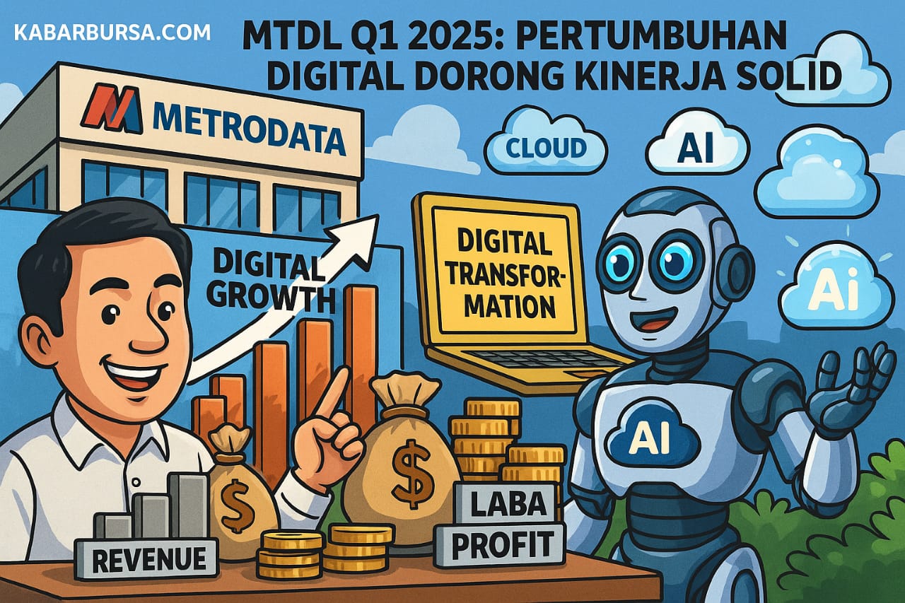 Ilustrasi. (Gambar dibuat oleh AI untuk KabarBursa.com)
