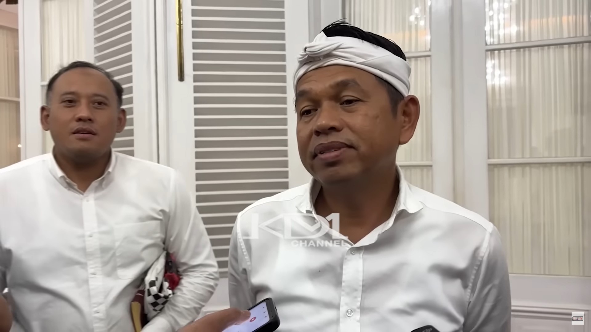Gubernur Jawa Barat Dedi Mulyadi. (Foto: Tangkapan Layar YouTube)