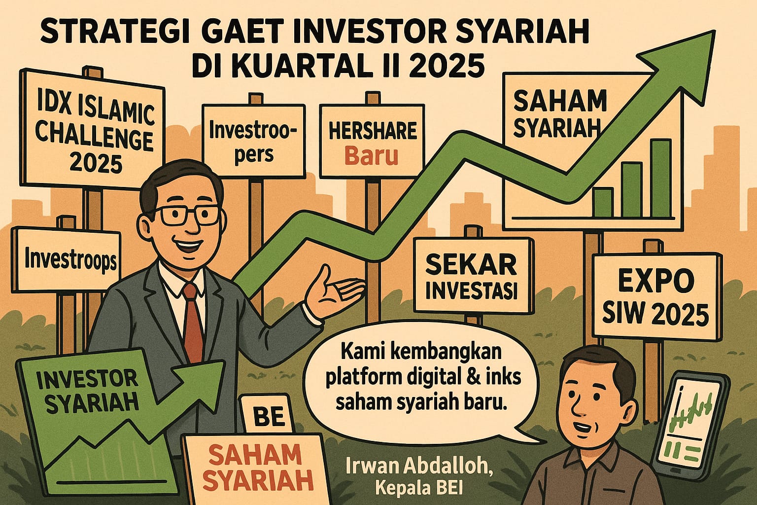 Ilustrasi. (Gambar dibuat oleh AI untuk KabarBursa.com)