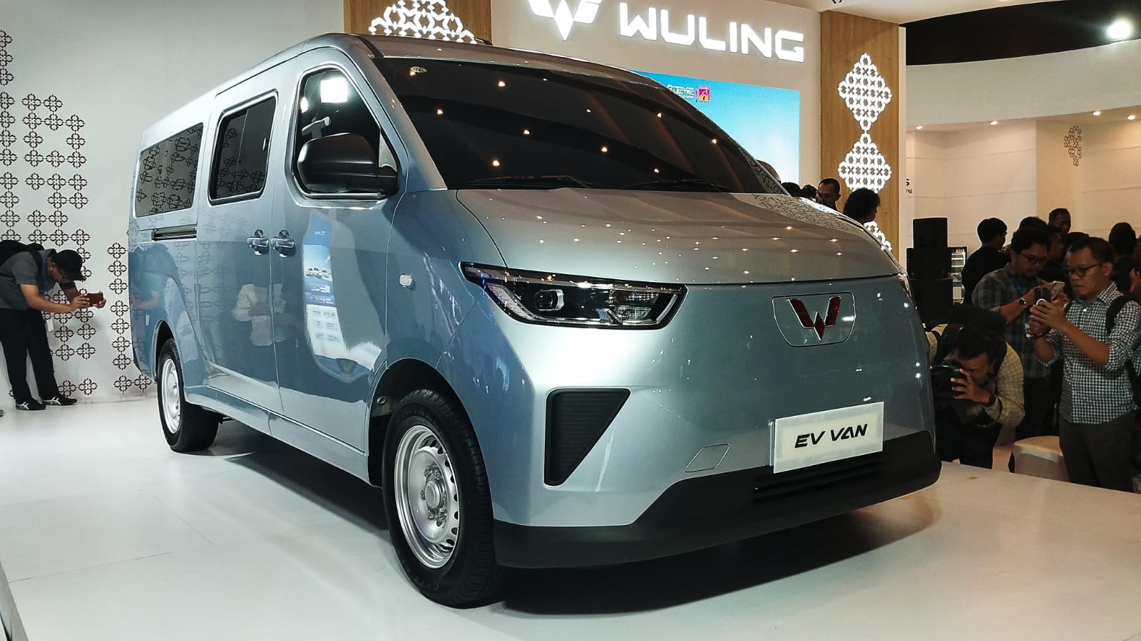 Wuling EV Van bakal meluncur di Indonesia tahun ini, sudah bisa dipesan konsumen. (Foto: KabarBursa.com/Harun)